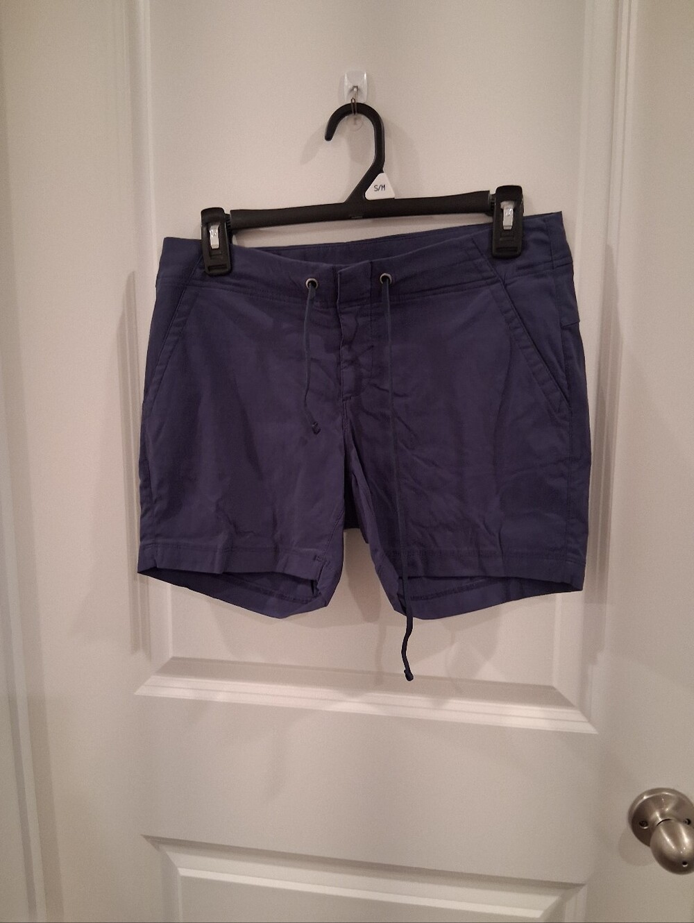 Columbia Omni Shield Navy Drawstring Bermuda Shorts Size 6